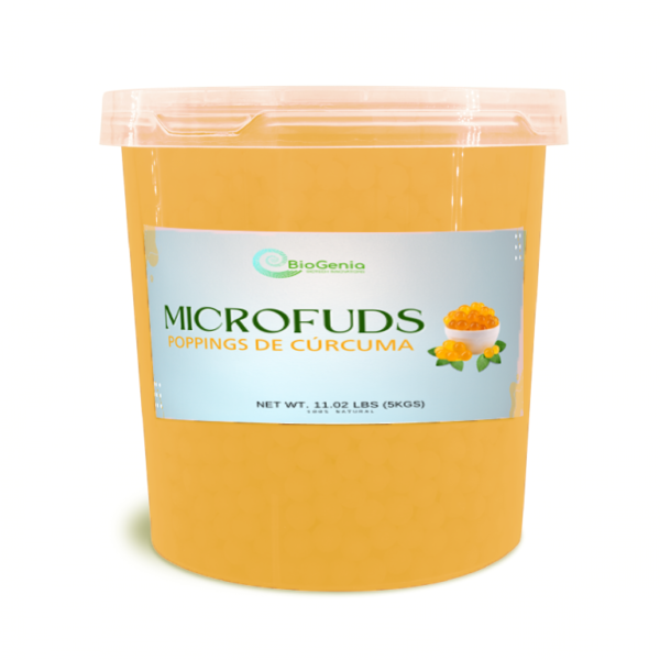 Microesferas de Cúrcuma de 3 a 12L