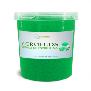 Microesferas de Espirulina de 3 a 12L